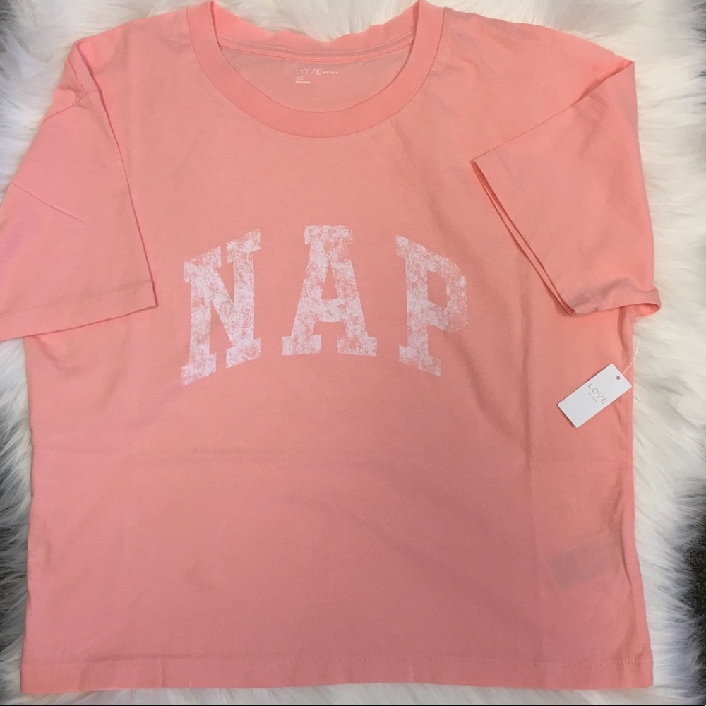 Coral Crop “ NAP” T-shirt